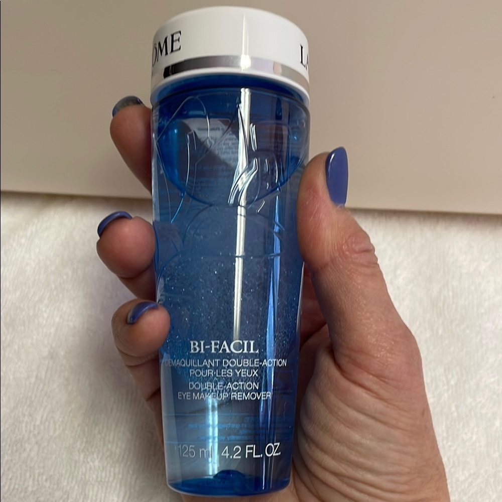 Lancome Bi-Facil Eye Makeup Remover - Vibrant Blue
